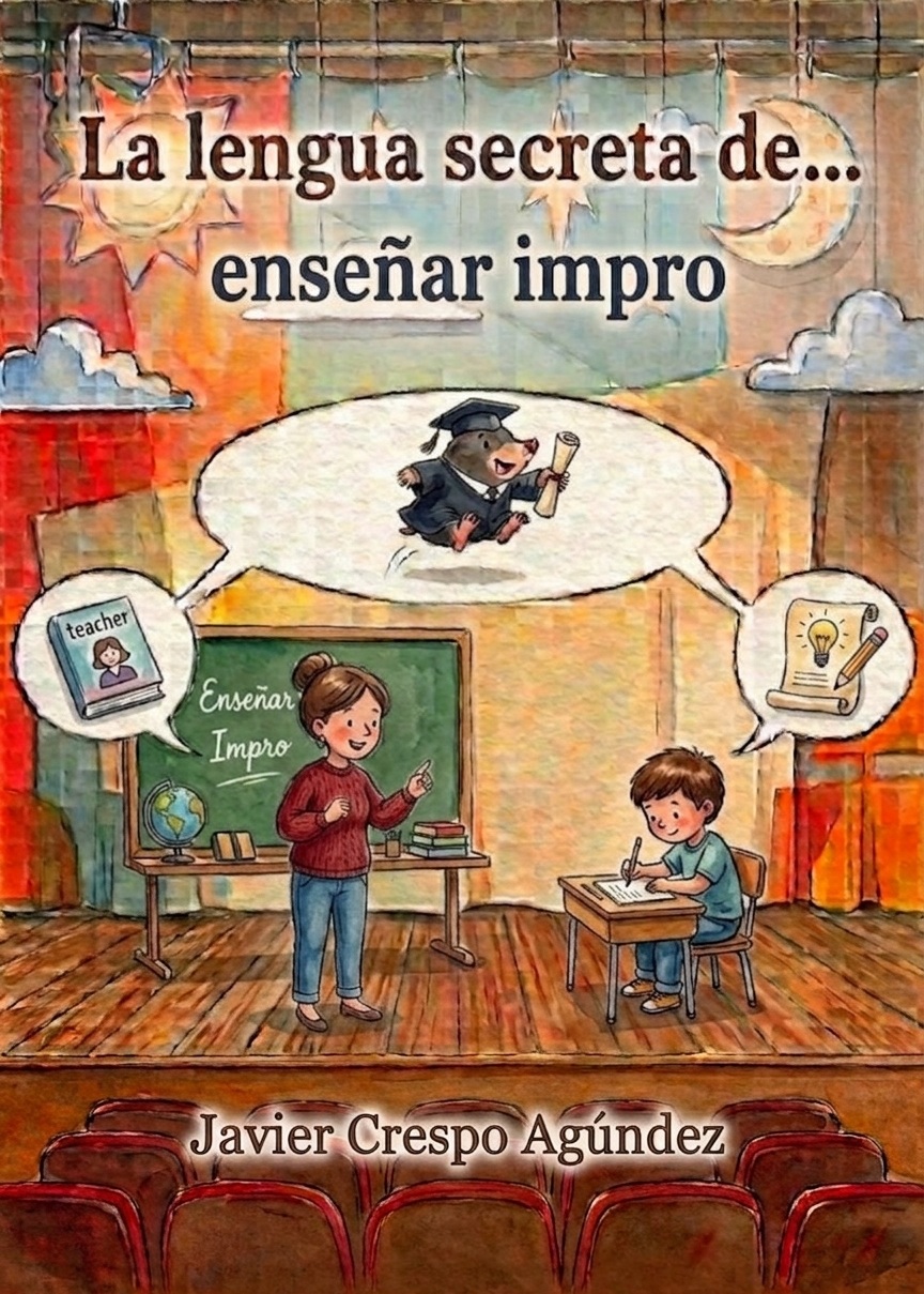 Portada del libro La lengua secreta de… enseñar impro