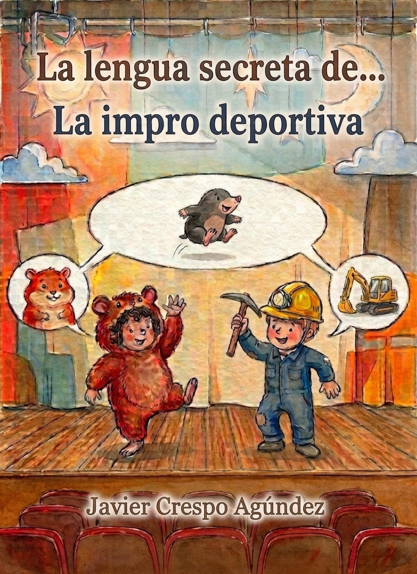 Portada del libro La lengua secreta de… la impro deportiva